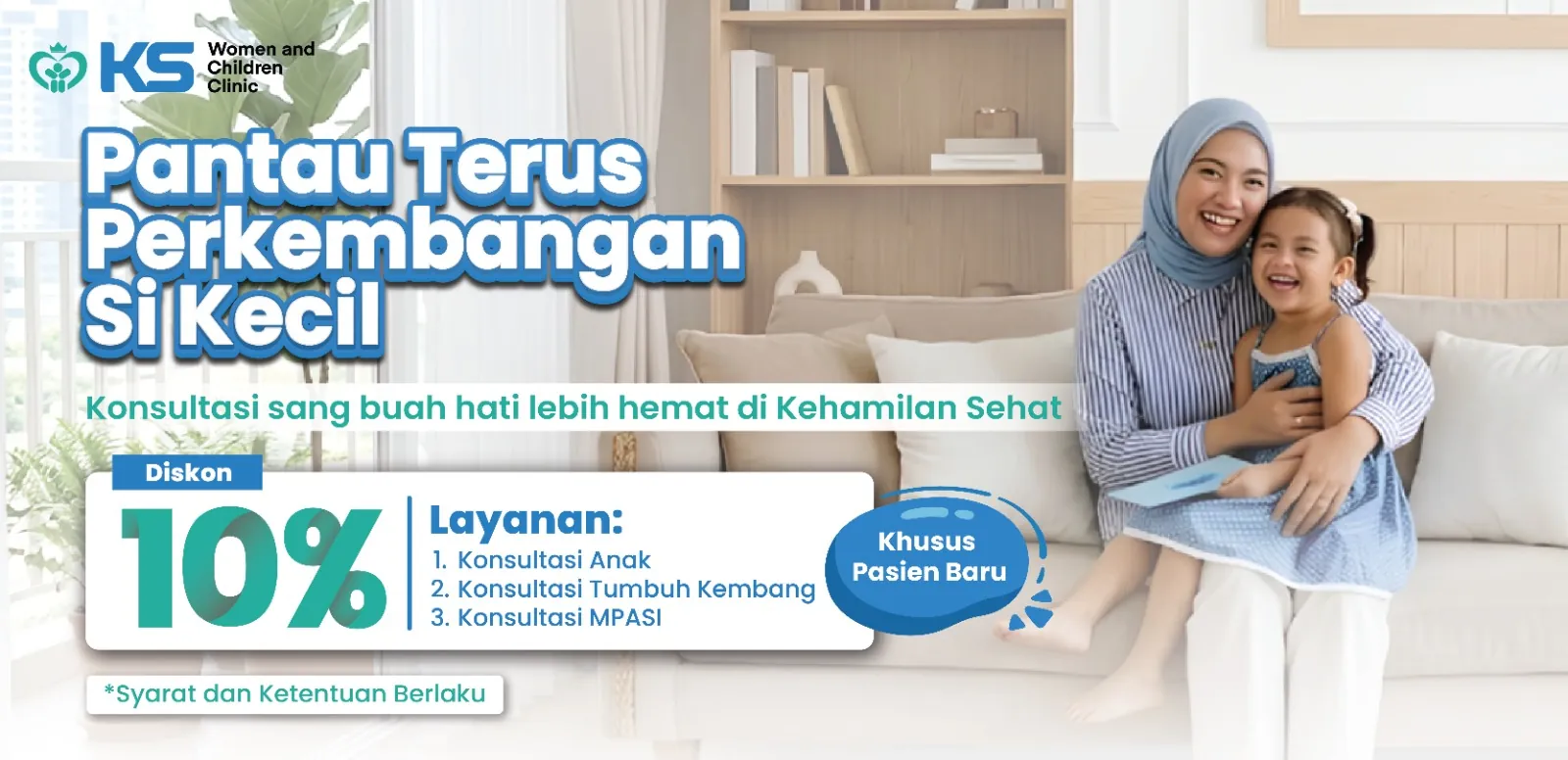 Voucher 10% Anak