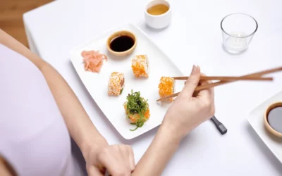 Bolehkah Ibu Menyusui Makan Sushi Mentah? Simak Fakta dan Penjelasan Lengkapnya