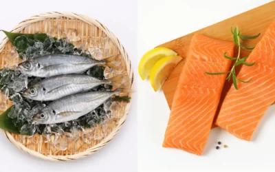 Perbandingan Kandungan Gizi Ikan Kembung vs Ikan Salmon, Mana yang Lebih Baik?